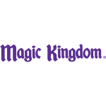Magic Kingdom Logo PMS 2098 1